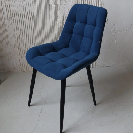 Стул Президент синий софт (2 шт)