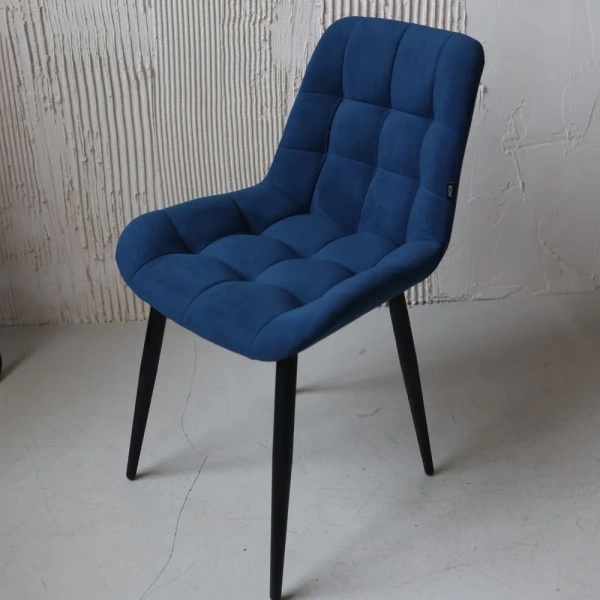 Стул Президент синий софт (2 шт)