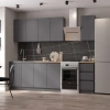Кухонный гарнитур Мори 2,0 графит