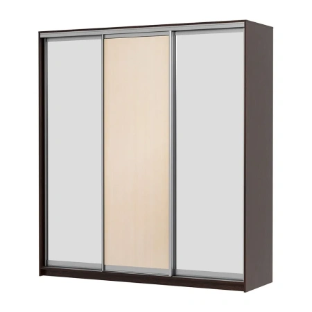 Шкаф-купе Мираж 20.1.1 венге/млечный дуб