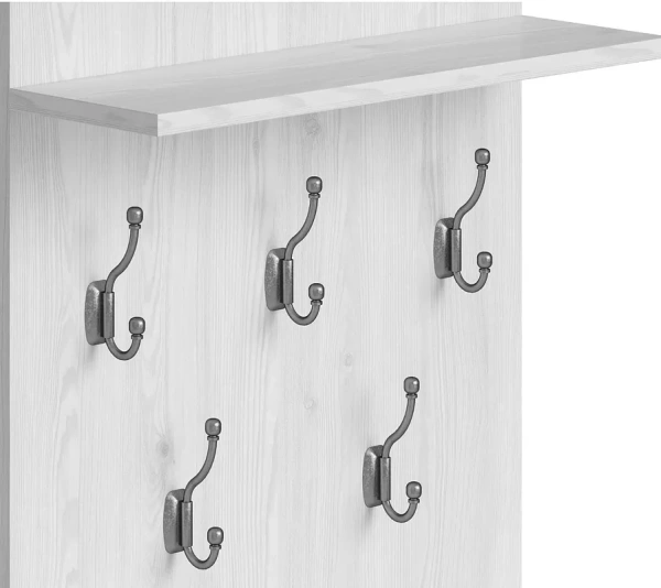 Вешалка Порто WIE/66 джанни/сосна ларико Вешалка Порто WIE/66 джанни/сосна ларико