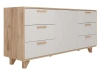 Комод Ньерд 1500 дуб вотан/белый софт