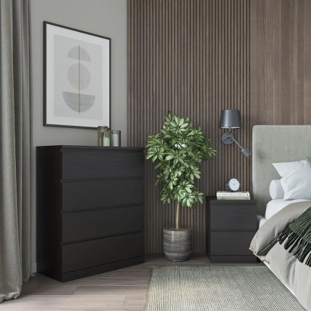 Комод Варма 4 80 х 100 х 40 венге