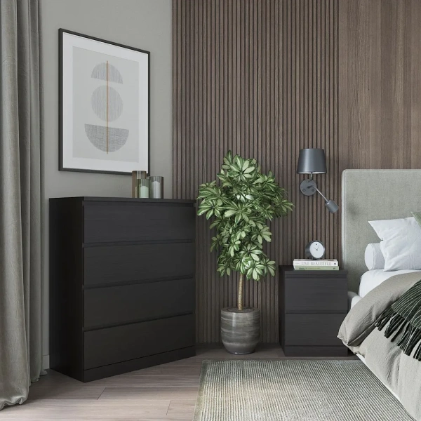 Комод Варма 4 80 х 100 х 40 венге