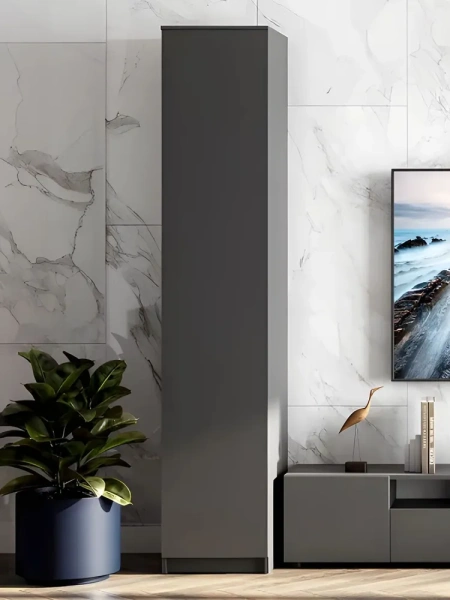 Пенал Денвер графит серый Пенал Денвер графит серый