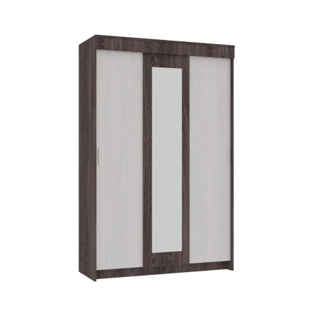 Шкаф-купе Мираж 11 ясень анкор темный/ясень анкор светлый