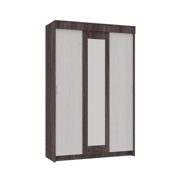 Шкаф-купе Мираж 11 ясень анкор темный/ясень анкор светлый