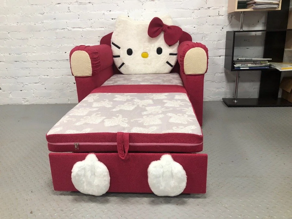 Диван детский hello kitty