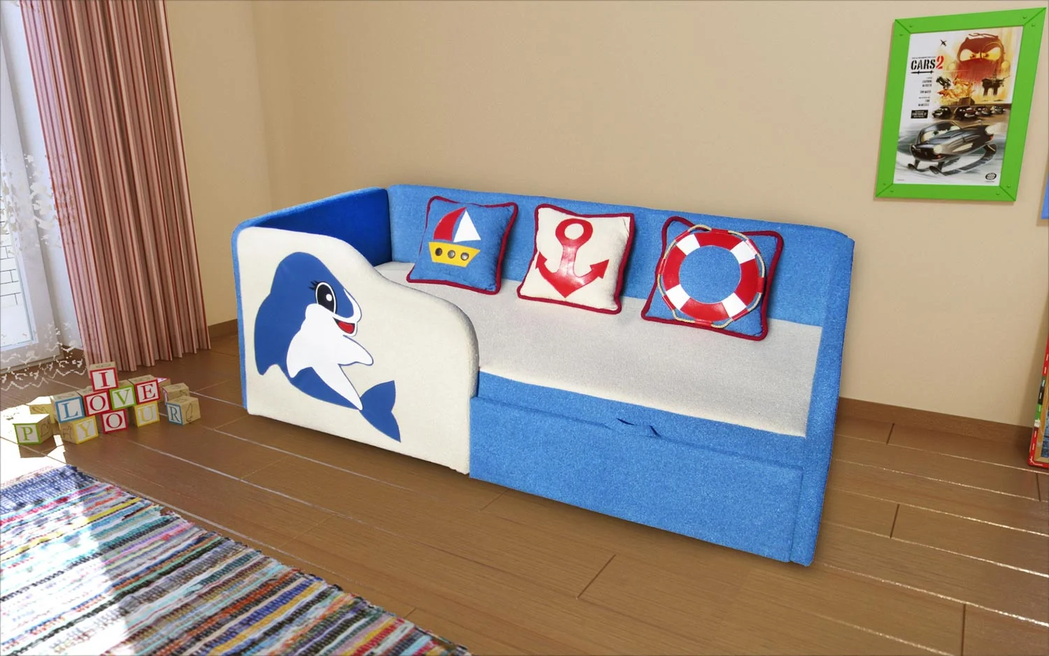 диван для ребенка 6 лет